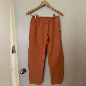 Outdoor Voices Rectrek Pant Orange small